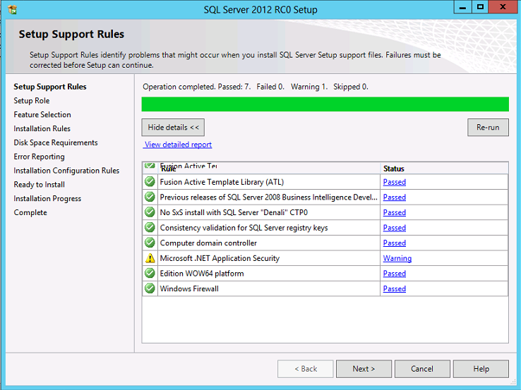 comment installer sql server 2012