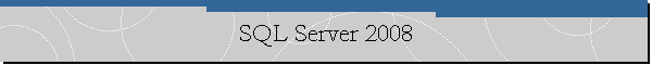 SQL Server 2008