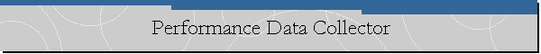 Performance Data Collector