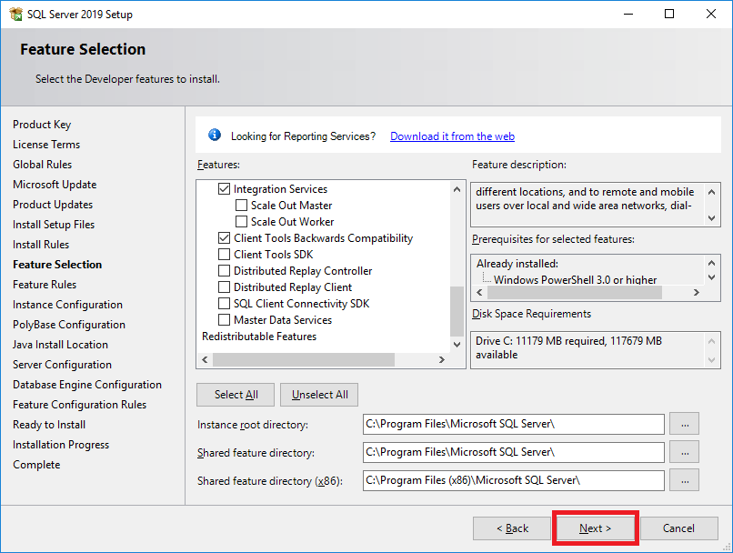 Install this SQL Client which has a Modern Interface