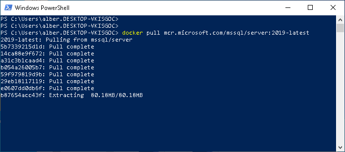 Install Docker Windows Command Line