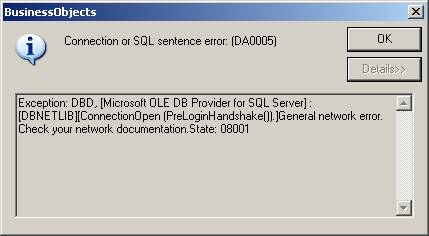 Sqlcoffee Connection Or Sql Sentence Error