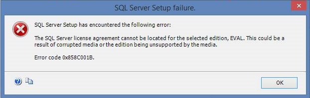 SQLCoffee agreement cannot be